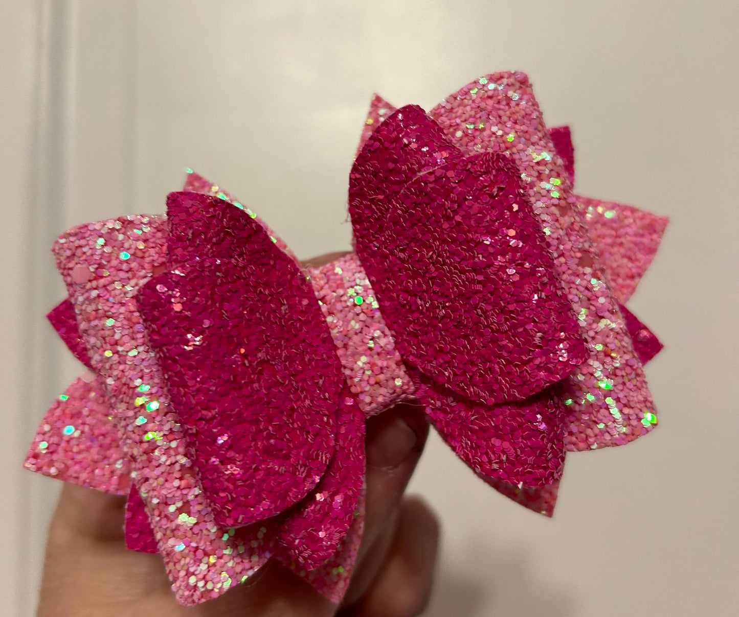 Pink fuchsia Barbie icon Tumbler Bow for Stanley, straw topper pink light pink hot pink peony camelia fuchsia punch shimmer wicked Glinda