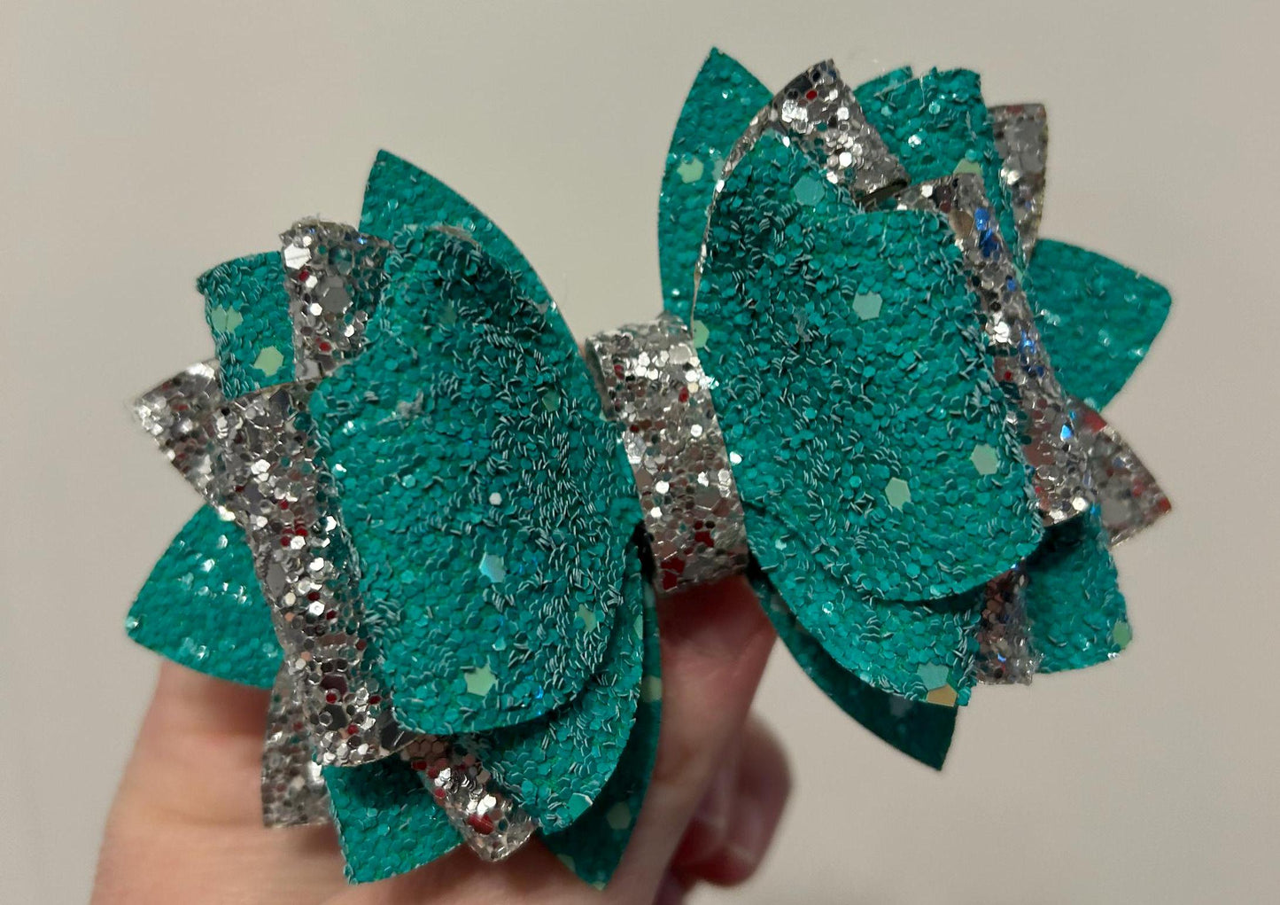 Can customize colors Glitter Tumbler Bow for Stanley, straw topper, Easter peeps flowers Tiffany  white gumdrop green sliver teal aqua