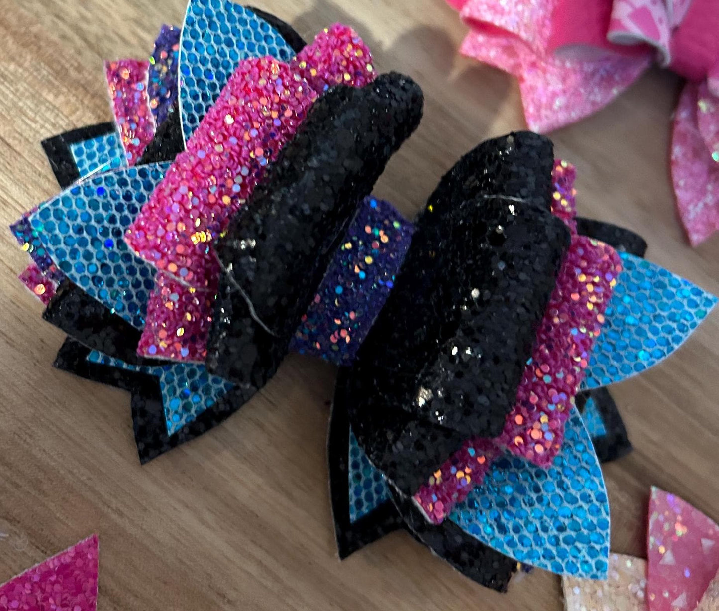 Pink fuchsia Barbie icon Tumbler Bow for Stanley straw topper hot peony camelia 90s 1990s rockers orange purple blue black pink silver