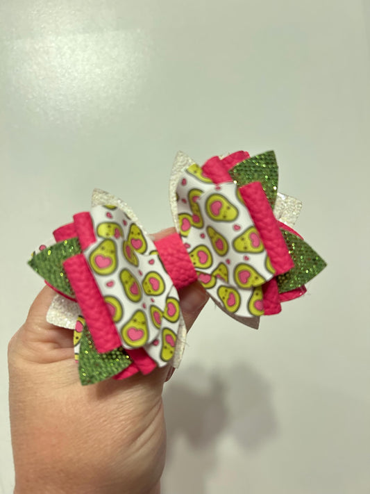 Can customize colors Glitter Tumbler Bow for Stanley, straw topper lavender pink green white  mint peach yellow blue orange avocados