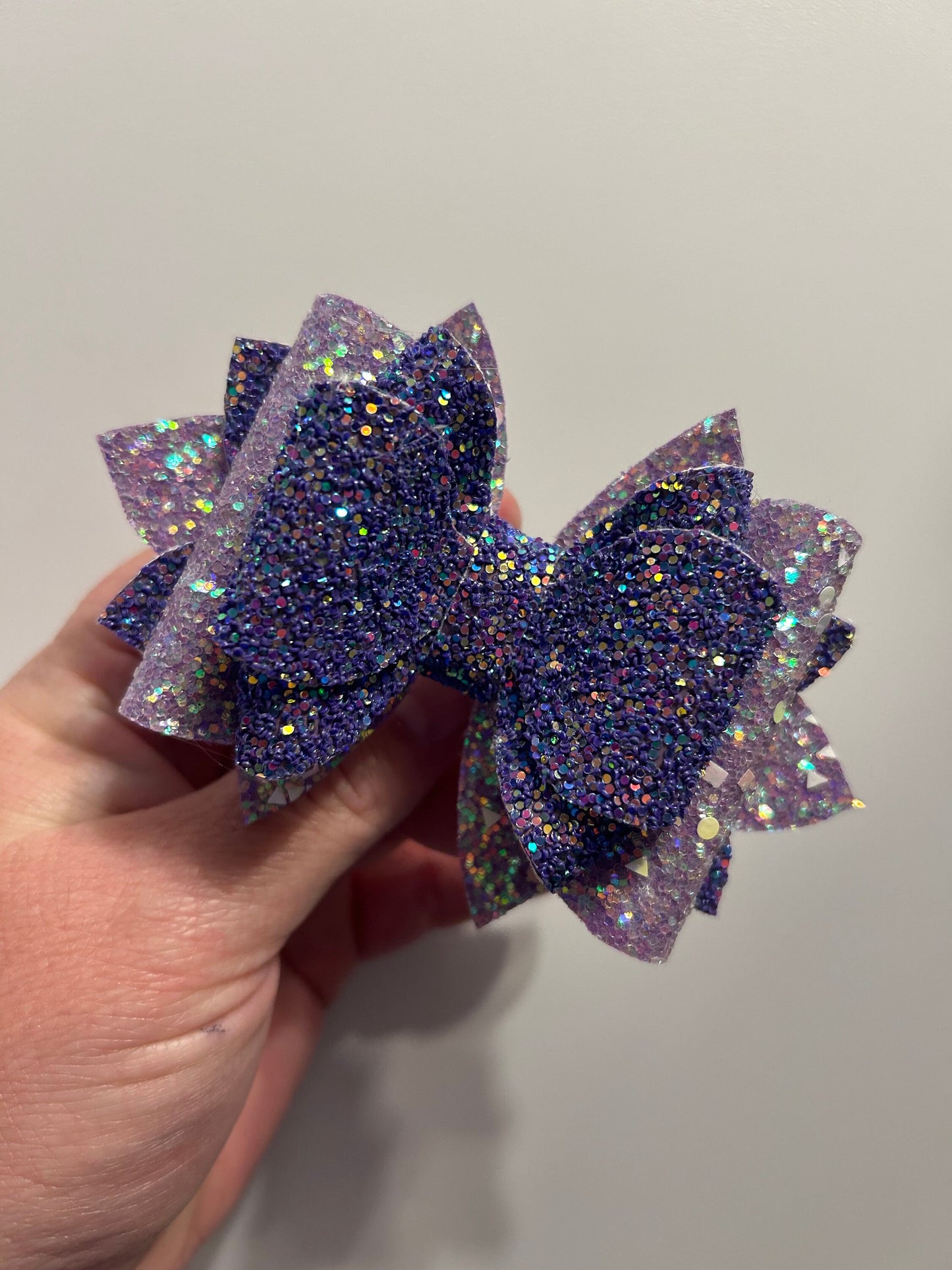 Stanley Tumbler Bow Glitter Straw Topper lavender purple lilac amethyst purple spring pink love shack fancy happy thoughts hammertome lilac