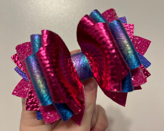 Berry truffle Pink fuchsia Barbie icon Tumbler Bow for Stanley, straw topper pink light pink hot pink peony camelia iridescent pinks wicked