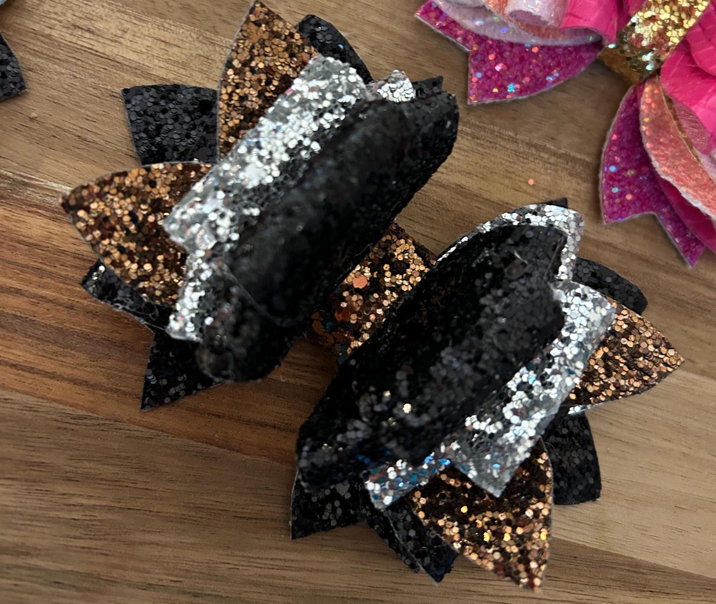 Pink fuchsia Barbie 80s western Ken black silver brown Tumbler Bow for Stanley, straw topper not pink