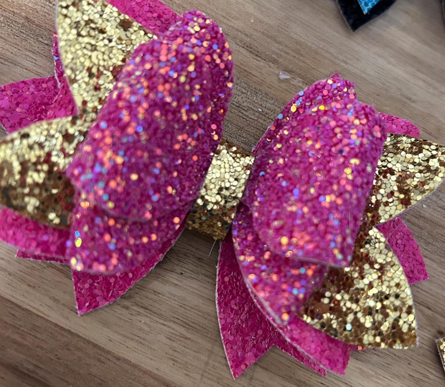 Pink fuchsia Barbie icon Tumbler Bow for Stanley straw topper hot peony camelia 70s 1970s superstar orange peach pink gold