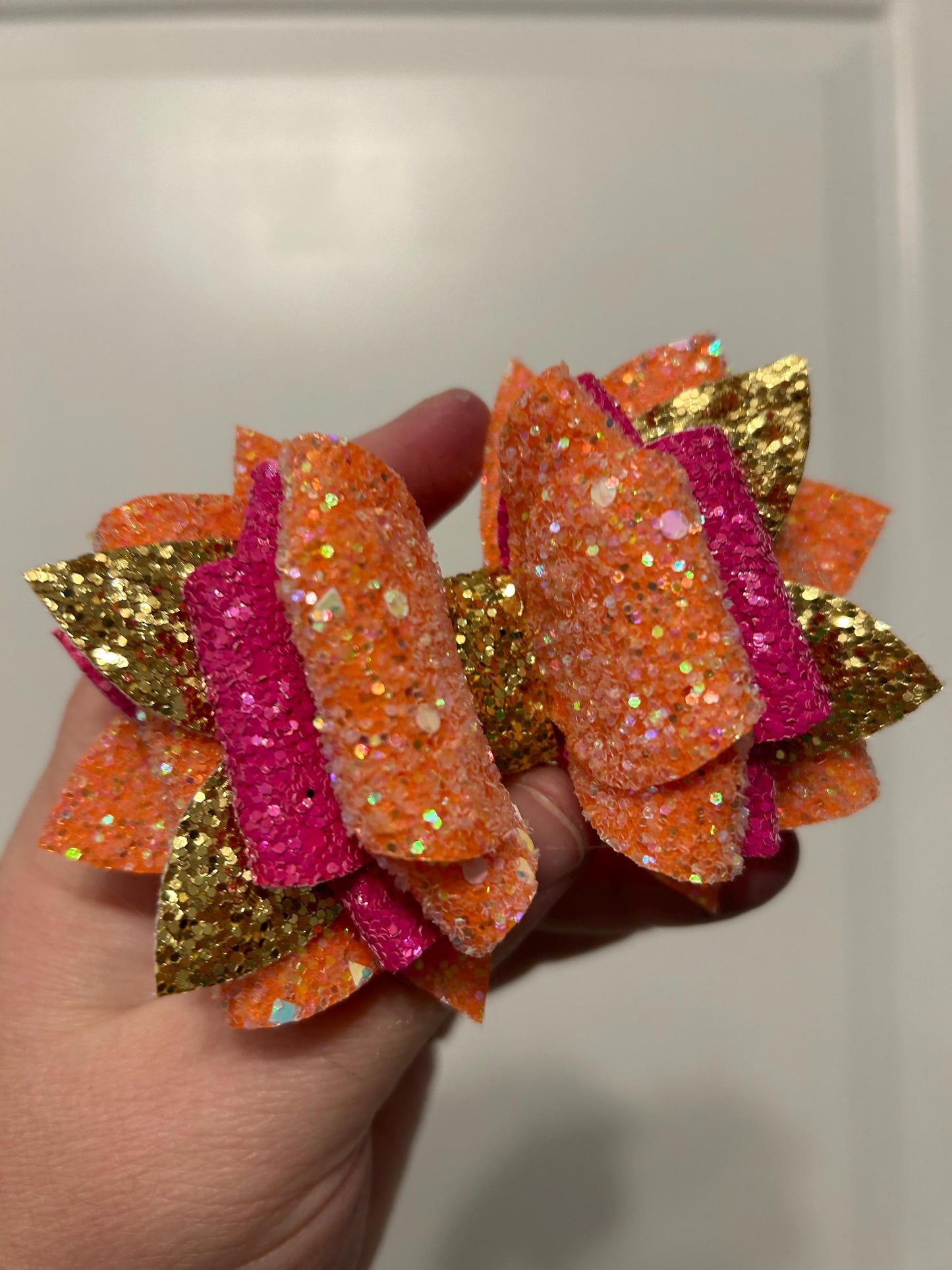 Silver or gold Pink fuchsia Barbie Tumbler Bow for Stanley straw topper hot peony camelia 60s 1960s twist n turn and orange pink moolah