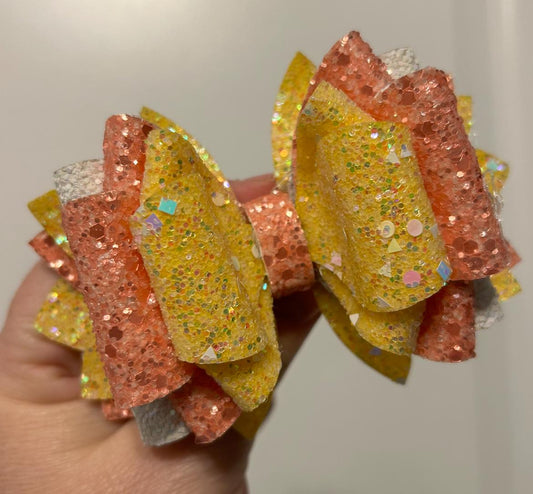 Stanley Tumbler Bow yellow for baby blue light Glitter Straw Topper heather chambray princess diamond pomelo cabana butter gloss orange