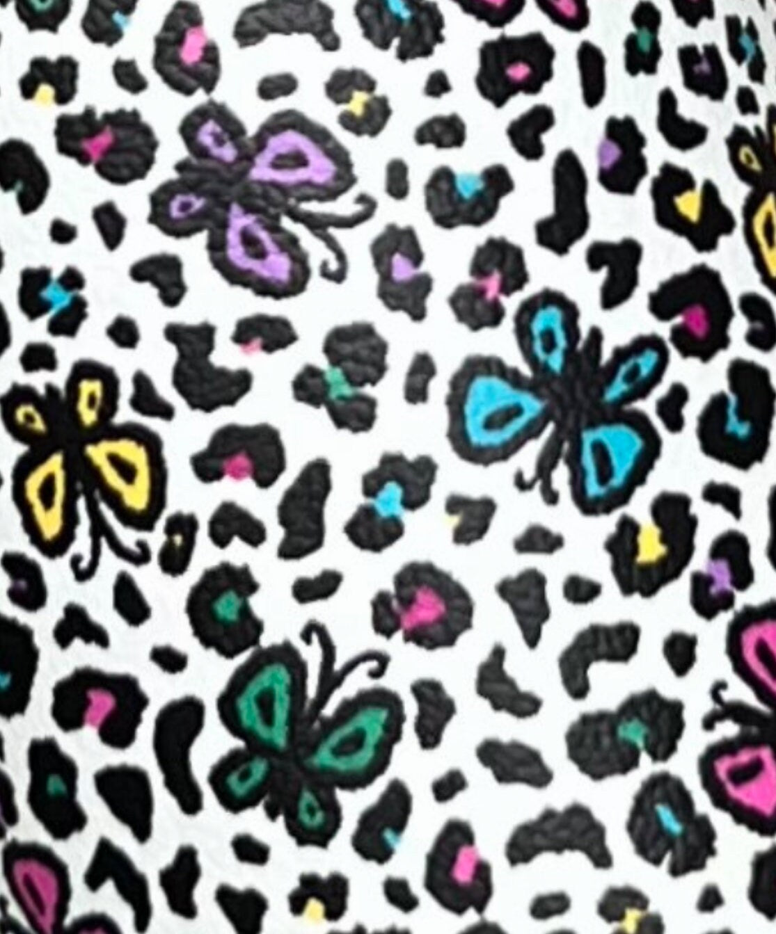 Custom leopard tumbler Bow for Stanley, straw topper choice of other color pink, purple, solid, white blue, black butterfly butterflies