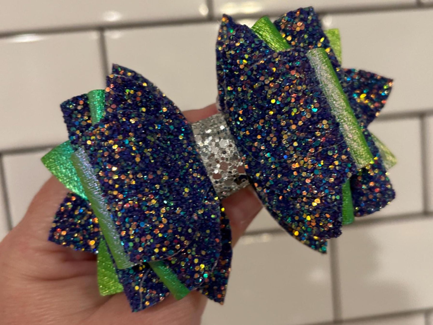 Stanley Tumbler Bow purple blue green silver Glitter Straw topper jacaranda Mexico Stanley x Starbucks