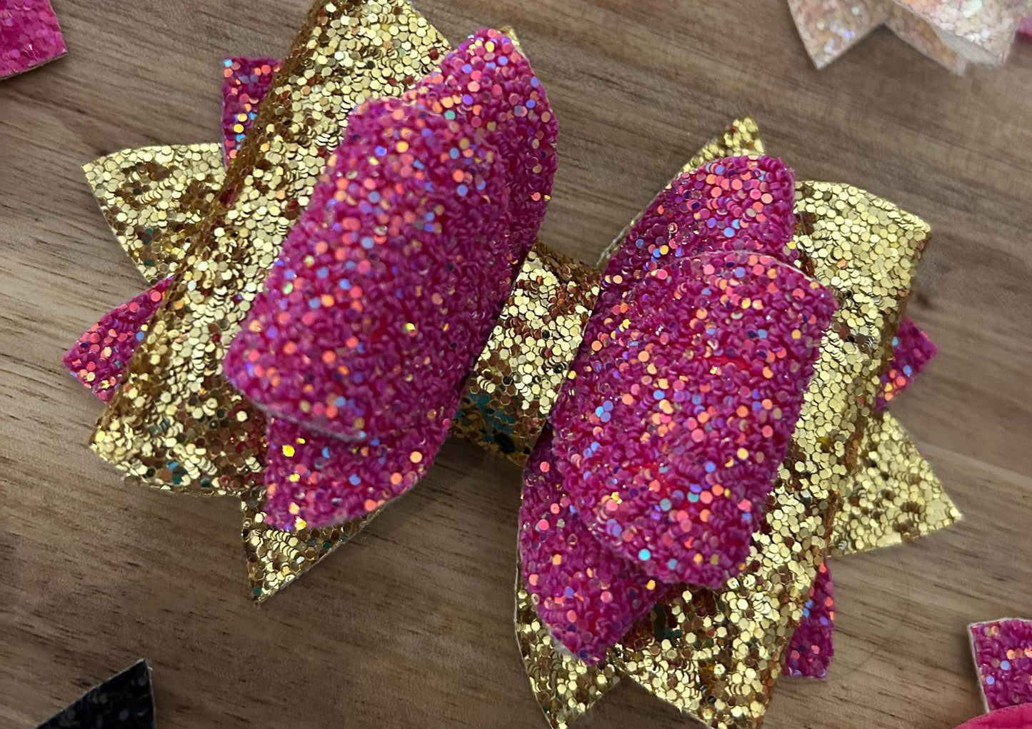 Pink fuchsia Barbie icon Tumbler Bow for Stanley straw topper hot peony camelia 70s 1970s superstars orange peach pink gold berry shimmer