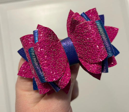 Berry truffle Pink fuchsia Barbie icon Tumbler Bow for Stanley, straw topper pink light pink hot pink peony camelia iridescent wicked