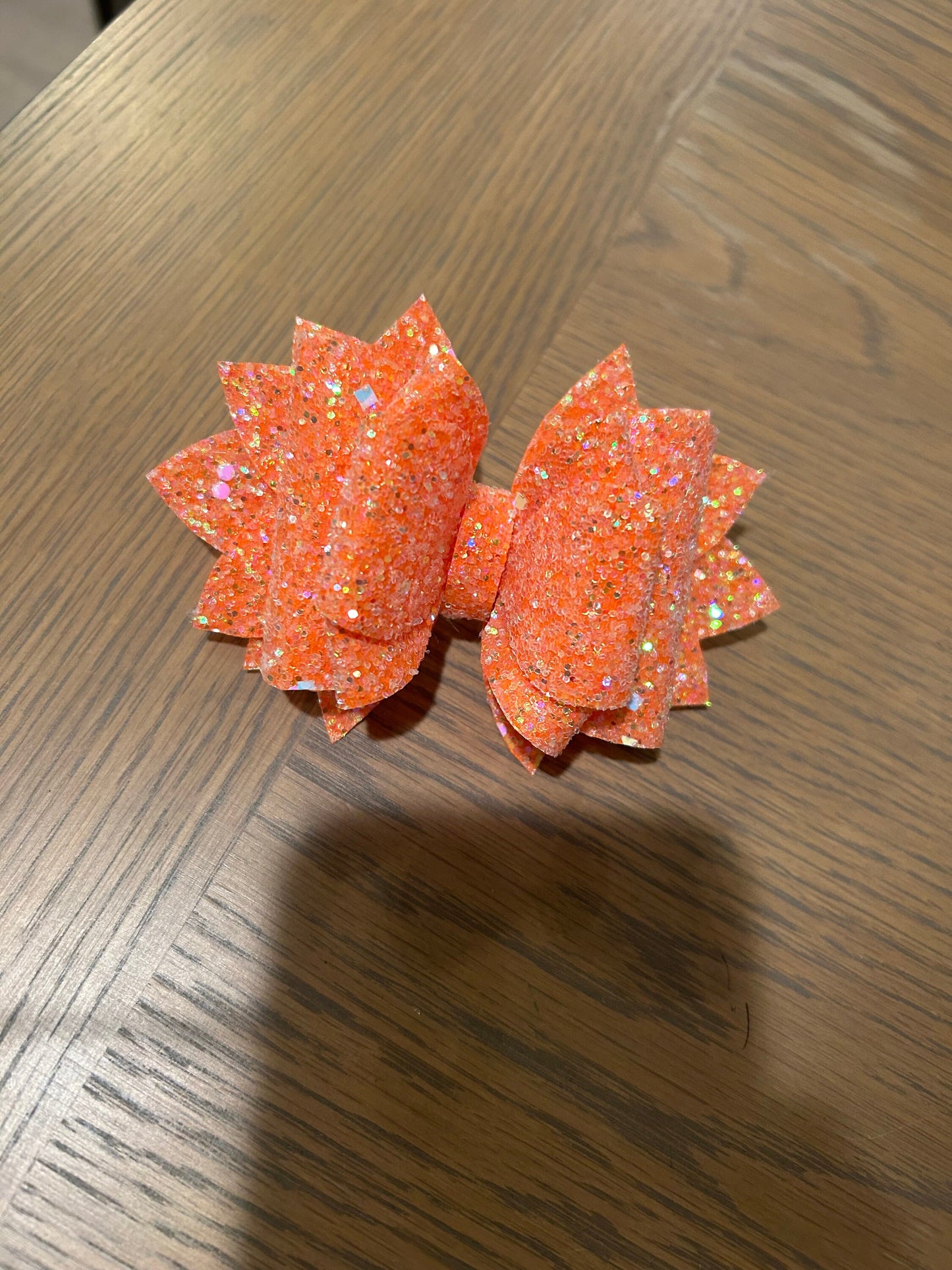 Stanley Tumbler Bow diamond Glitter Straw Topper sunshine yellow orange tigerlilly peach sparkle nectarine rose petal shimmer