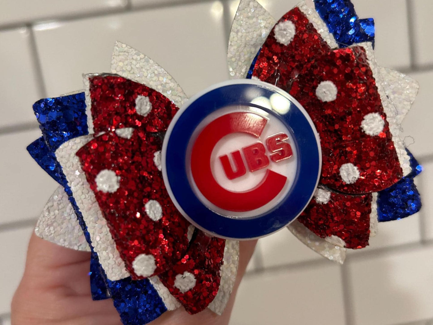 Stanley Tumbler bow, custom mlb cubs cardinals Yankees astros nfl bears eagles chiefs baseball football Chicago Kansas City Houston New York