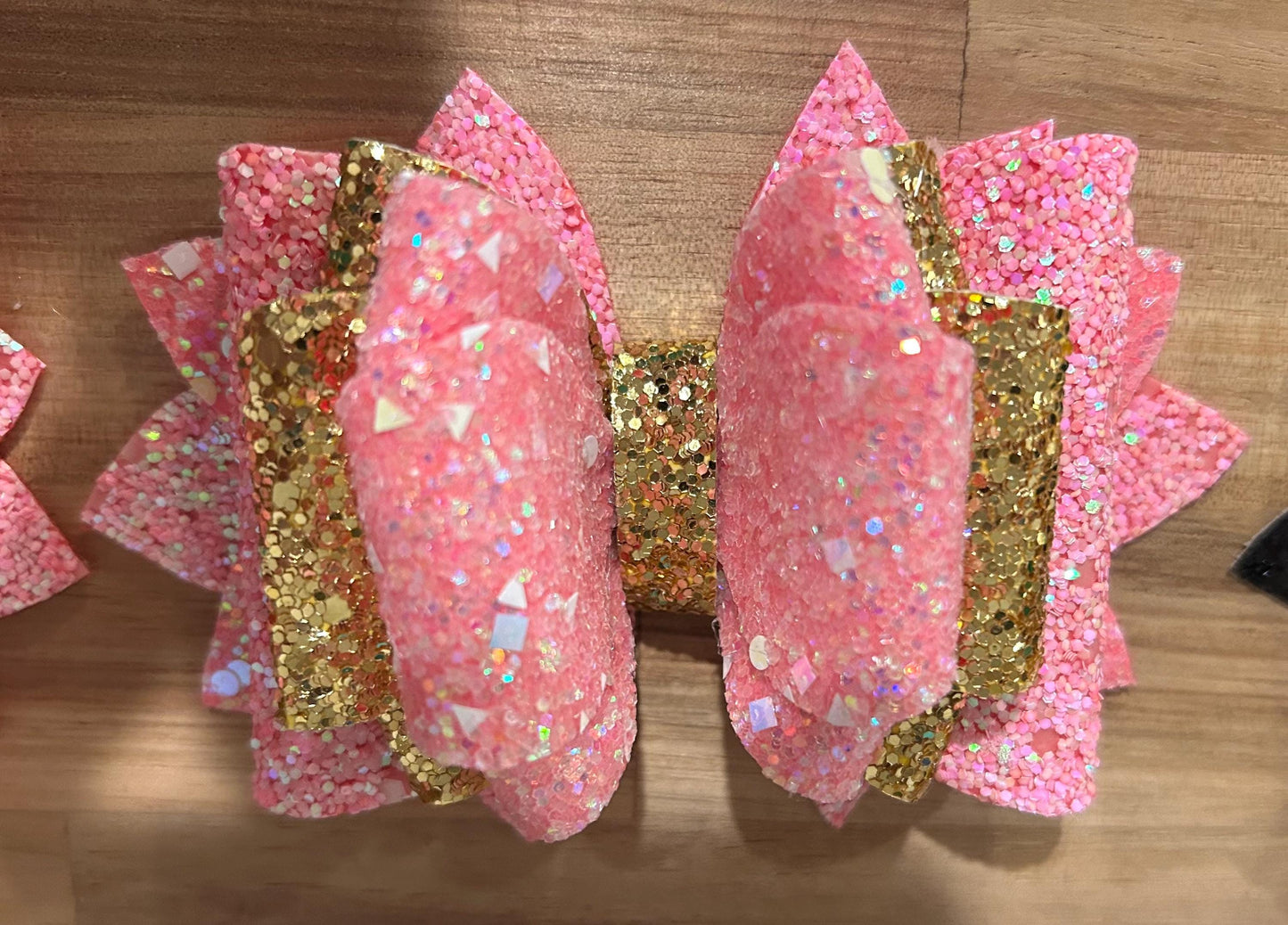 Stanley Tumbler Bow Glitter Straw Topper Wicked Gold pink Halloween wizard of oz Glenda Glinda gold pink