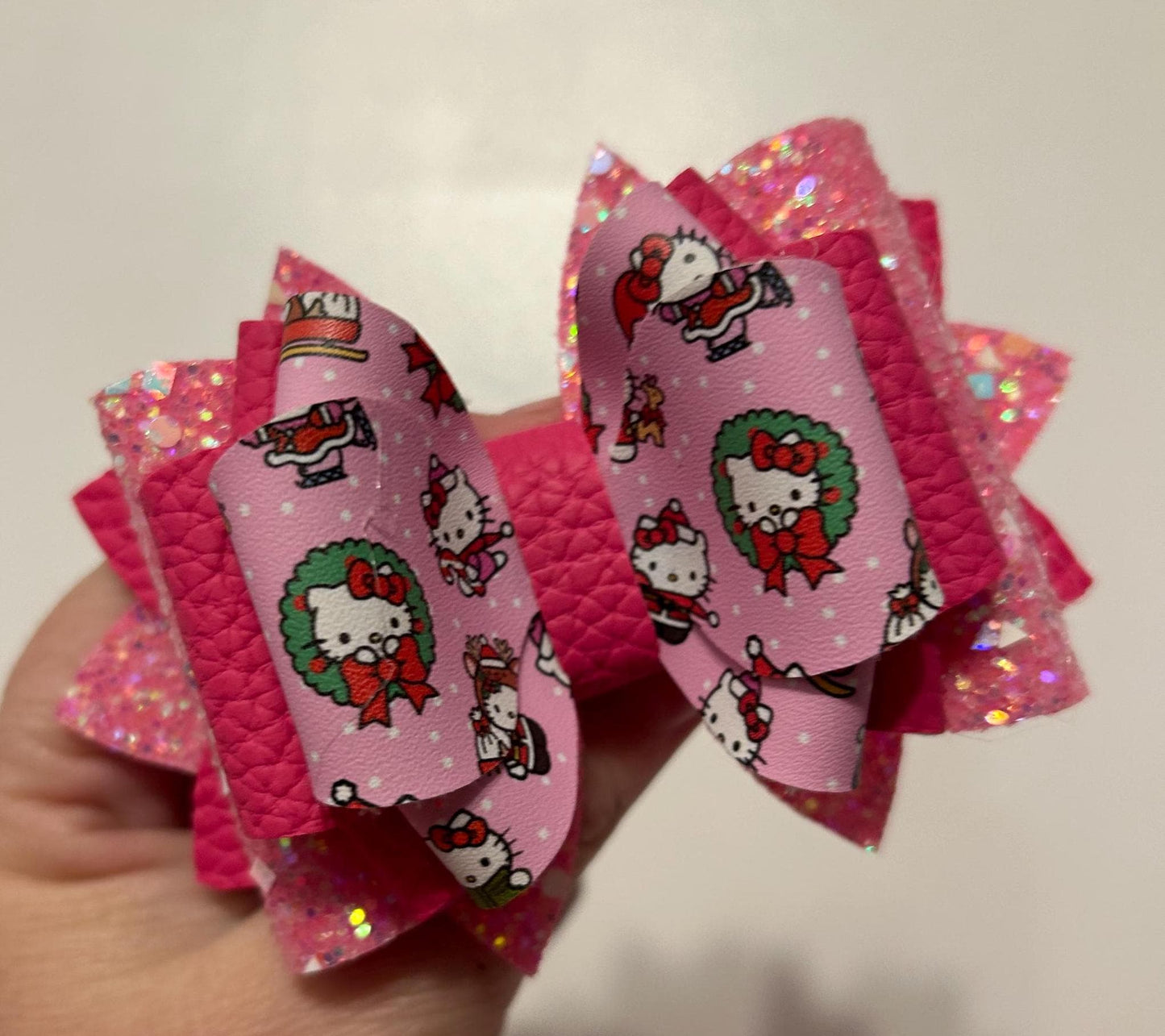 Pink hello kitty cat girly Tumbler Bow for Stanley, straw topper hot pink, Lavender white purple peony camelia bloom sizzling Christmas