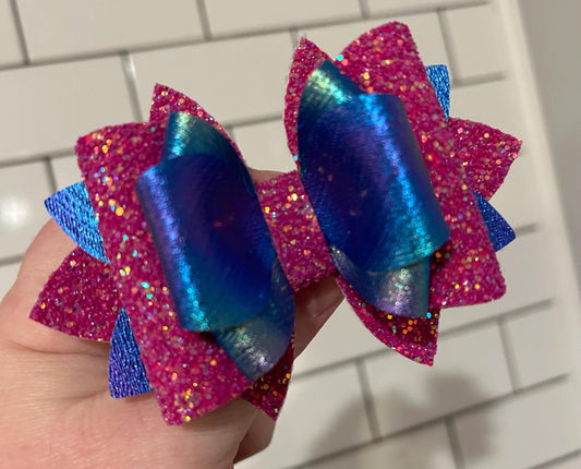 Berry truffle Pink fuchsia Barbie icon Tumbler Bow for Stanley, straw topper pink light pink hot pink peony camelia iridescent pinks wicked