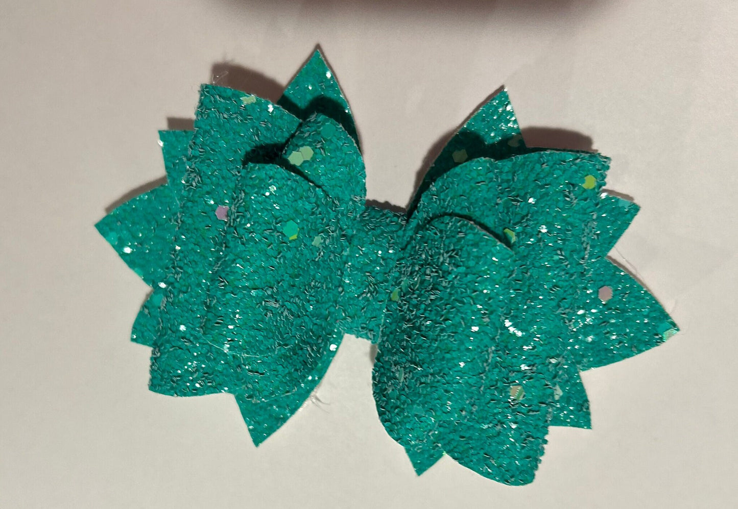 Tumbler Bow for Stanley, straw topper, aquamarine aqua teal Tiffany teal bow blue summer plaid green gumdrop