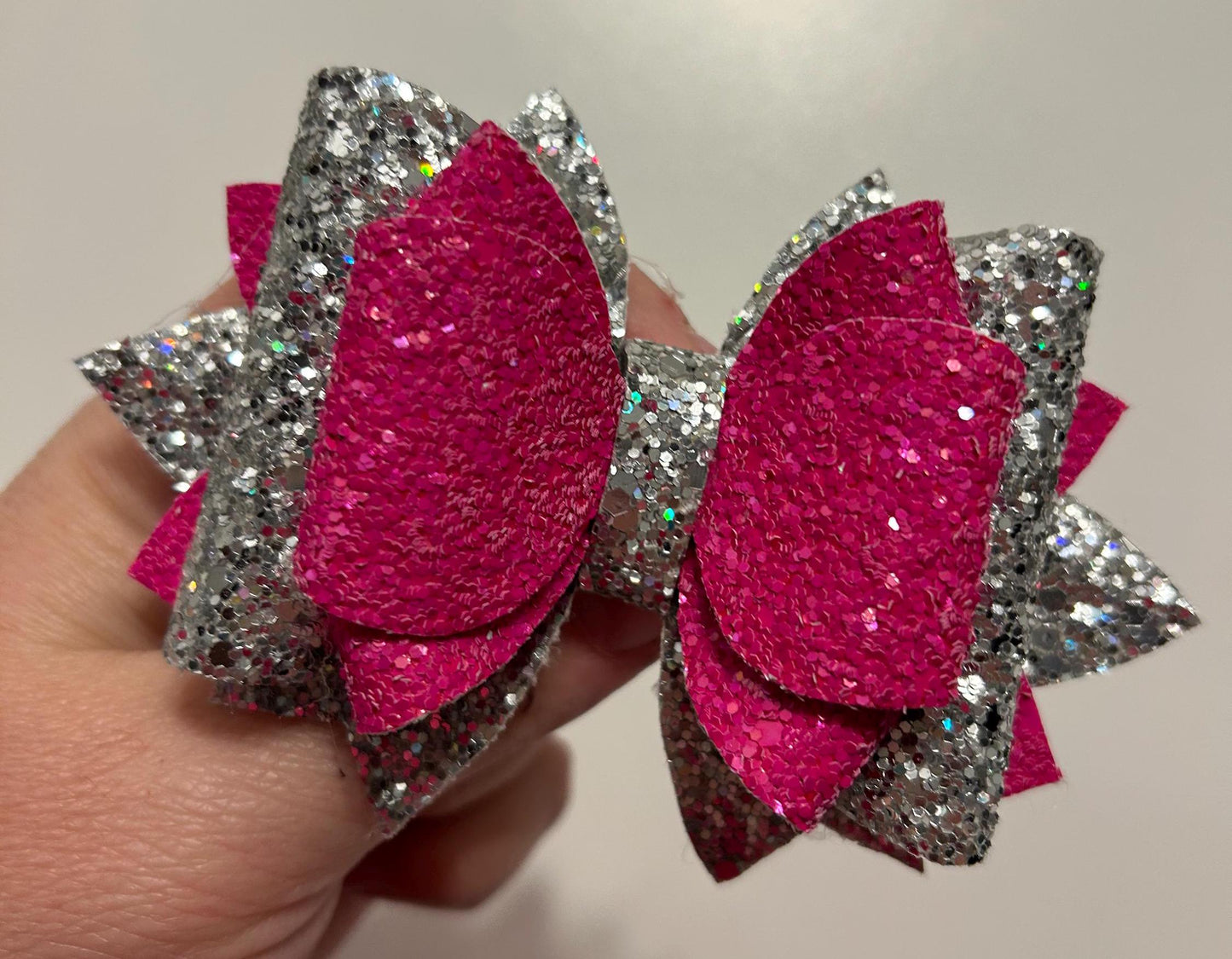 Stanley Tumbler Bow pink peony camelia fuchsia flamingo Glitter Straw Topper valentine hot pink cranberry punch shimmer wicked silver