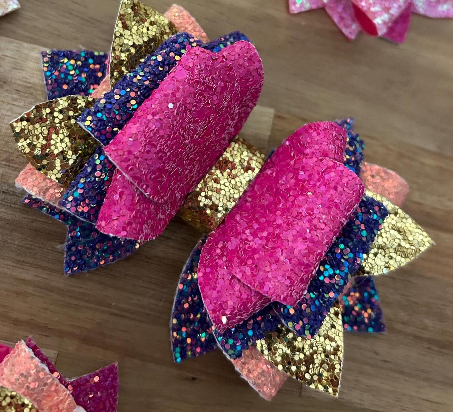 Pink fuchsia Barbie icon Tumbler Bow for Stanley straw topper hot peony camelia 80s 1980s dynamite orange peach pink gold purple