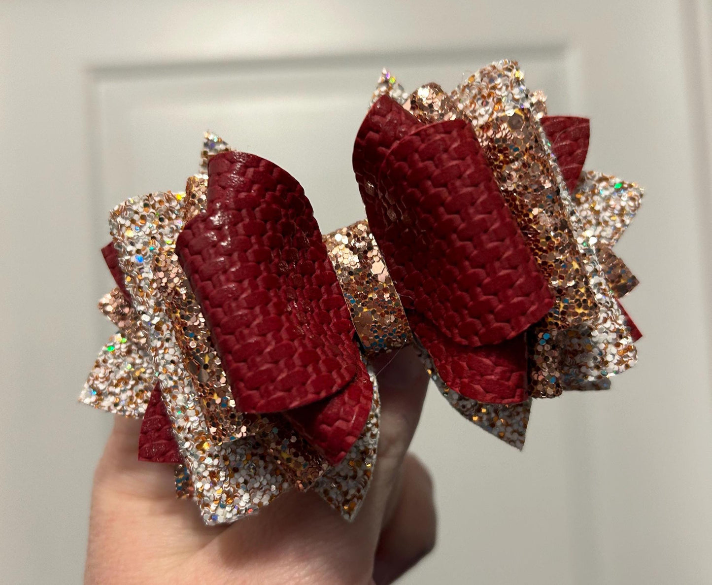 Glitter Tumbler Bow for Stanley, straw topper, burgundy maroon gold best glitter gilded sugar pomegranate cranberry brown Cabernet Maggie
