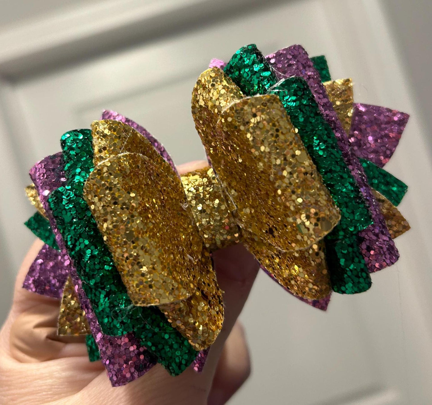 Stanley Tumbler Bow Glitter Straw Topper Purple green gold for black white maradi grass gras